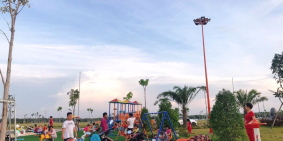 ĐẤT TRUNG TÂM THỊ XÃ BẾN CÁT 760TR/NỀN