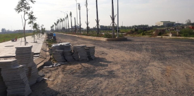 Đất nền trung tâm Bến Lức chỉ 400 triệu/nền