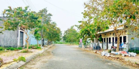 Nền B5 Tân Phú, 100m2, lộ giới 16m, hướng Đông Nam, giá chỉ 1.5 tỷ