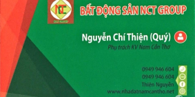 Bán Nền Khu Nông Thổ Sản- Cần Thơ- Dt 5x20 đường số 10 - Giá 2 tỷ 50 triệu