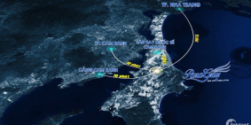 Đất nền nhà phố biển. Vị thế đắc địa, pháp lý đầy đủ, đất nền sở hữu vĩnh viễn.