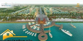 Bán nền dự án Nam Sông Hậu - Mái Dầm