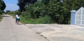 CẦN TIỀN BÁN LÔ ĐẤT 2 MẶT TIỀN SAU CHỢ CUJUT, GIÁ HẠT RẺ