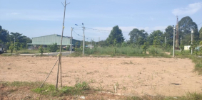 Cần bán gấp lô đất nền gần chợ thổ cư 100% có sổ hồng riêng