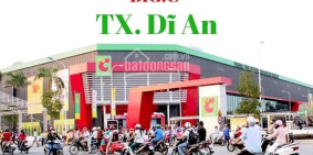 Cần thanh lý lô đất 1,4 tỷ tại Dĩ An gần Big C đã có sổ đỏ, hỗ trợ cho vay 50%