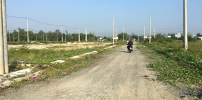 Bán đất nền KĐT Đại Dương Xanh, gần công viên.