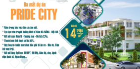 Khu đô thị mới Pride City là dự án được mong đợi nhát cuối năm 2019, là dự án th