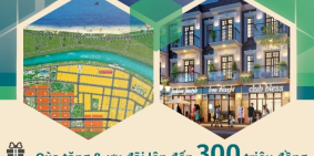 Mở bán KDT CoCo Sunrise, biệt thự view sông, nhà phố liền kề, ck 5-11% cho khách