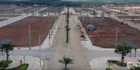 BÁN ĐẤT THỊ TRẤN ĐỒNG XOÀI BÌNH PHƯỚC 395 TRIỆU /NỀN THỔ CƯ 100M SỔ HỒNG RIÊNG