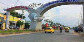 ĐẤT MT KHU DÂN CƯ TÂN ĐỨC DT 5×25 THỔ CƯ 100%. LỘ GIỚI 24M