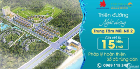 Dự án đất nền biệt thự Tropical Ocean Villa Resort hot nhất 2019