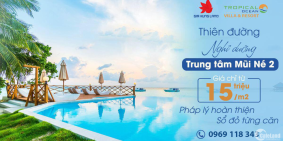 Sở hữu thiên đường nghỉ dưỡng Tropical Ocean Villa & Resort trong tay chỉ với 4