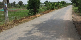 HOT!! Bán gấp 112m2 Đất Mặt Tiền đường Hóc Hưu. SHR. Giá: 1,9 tỷ