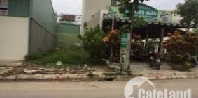 Bán gấp nền đất gần vòng xoay Trần Văn Giàu, Bình Chánh. Thổ cư 1tỷ1/nền sổ riên