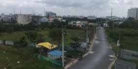 bán đất khu dân cư an lạc có sổ hồng riêng