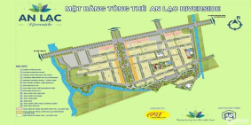 Bán lô đất khu dân cư An Lạc TPHCM,diện tích 127m,giá 2 tỷ 4,có sổ hồng riêng