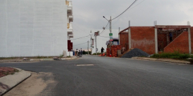 Bán đất mặt tiền Quốc Lộ 1A giáp ranh TPHCM , xã Tân Kiên - Bình Chánh