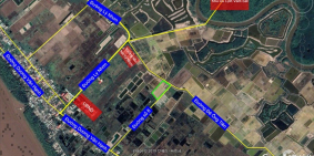 Bán đất 11024m2 Đê Ông Tiên có 500m2 thổ cư