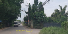 CẦN BÁN LÔ 11055M2 HAI MẶT TIỀN ĐƯỜNG VÕ VĂN BÍCH, HUYỆN CỦ CHI