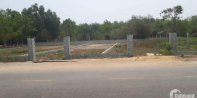 Bán rẻ lô đất mặt tiền nhựa 20m Củ Chi, chỉ 8 triệu/m2