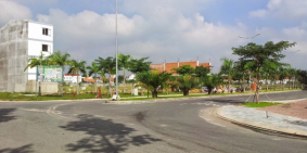 Bán đất MT Phan Văn Hớn 5x15 SHR giá 449tr ngay chợ Xuân Thới Thượng 0902443929