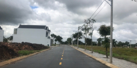 Dự án đất nền vị trí đẹp  giá siêu mềm Hóc môn.SHR