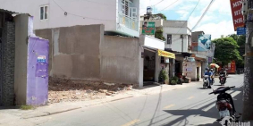 đất nền hocmon. đường tô ký. sổ riêng chính chủ.