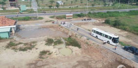 Đất gần chợ hóc môn ,dt 90m2 giá 780 triệu