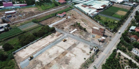 Khu Dân Cư sát chợ hóc môn, 89m2 giá 395 triệu