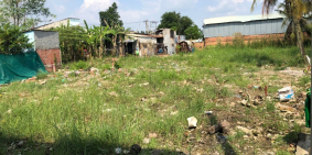 Cần tiền bán gấp lô đất Long Thới, Nhà Bè. Đường xe hơi thổ cư 100%