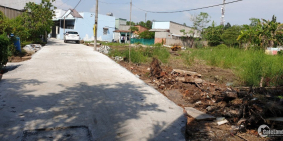 Bán gấp lô đất 117m2 thổ cư Long Thới, shr, kdc hiện hữu, xe hơi,Giá rẻ: 20tr/m2