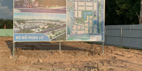 Vị trí đắc địa tiến thẳng đến sân bay,giá từ 9tr/m2,pháp lý đầy đủ,sang sổ nhanh