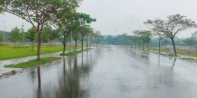 Bán đất ngay Sân Bay, Vincom, Pháp lý 1/500,bao sang tên, thổ cư, giá 900tr/nền