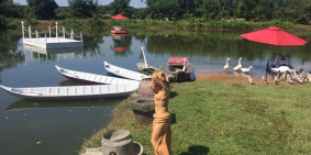 chủ cần bán gấp lô đất mặt tiền sông