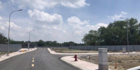 Bán gấp MT Lý Thái Tổ, Đại Phước, Nhơn Trạch, giá 790tr/ nền. DT: 100m2