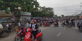 Tôi Bán đất Mặt tiền Lý Thái Tổ, gần chợ và Ủy Ban xã Phú Hộ 646m. GẤP