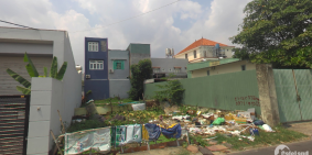 Lô chuẩn 72,4m2 Trương Văn Hải Q9 gần ngã tư TĐ/sổ 2017_đường 6m