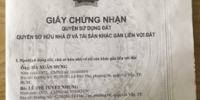 Cần bán gắp mặt bằng đường thống nhất quận Gò Vấp diện tích 327m2 giá 17.5 tỷ