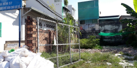 Bán GẤP lô đất 80m2 đường số 20 Hiệp Bình Chánh,Thủ Đức,SHR 2tỷ4