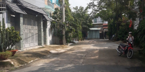 Bán Đất  Đường 23. P. Hiệp Bình Chánh, Q. Thủ Đức, Sát TTTM GiGaMall. Sổ đỏ