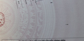 Cần bán gấp lô đất mặt tiền ,SHR liền kề trường tiểu học