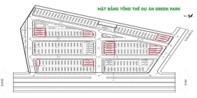 Còn duy nhất 1 lô đầu ve dự án Green Park – Cổng chào Quảng Xương