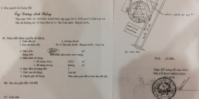 Cần tiền bán gấp 450m2 đất vị trí đắc địa tại trung tâm TT SaPa, Lào Cai
