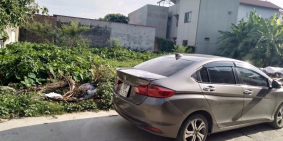 CẦN TIỀN BÁN LÔ ĐẤT 102M2 THÁI PHÙ,TRỤC VÕ NGUYÊN GIÁP-NỘI BÀI.GIÁ 11,5TR/M2.