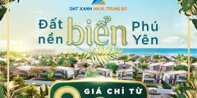 Đất biển giá tốt nhất thị trường PHÚ YÊN!