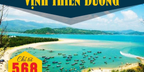 DUY NHẤT 568tr sở hữu đất biển sổ đỏ, vị trí tam vịnh Phú Yên