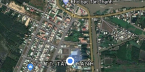Đất mặt tiền kinh doanh khu trung tâm thương mại Hoàng Hương