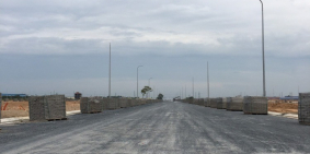 Bán đất nằm ngay mặt tiền đường DT746, đối diện công an phường Khánh Bình