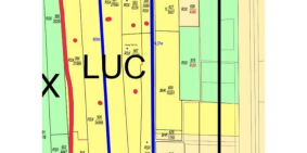 Bán gấp 15 hecta đất đạt chuẩn trang trại sạch, mặt tiền Quốc lộ 62. Giá 330tr/c