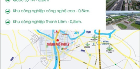 MỞ BÁN CÁC LÔ VỊ TRÍ ĐẸP NHẤT DỰ ÁN KĐT THANH HÀ - HÀ NAM